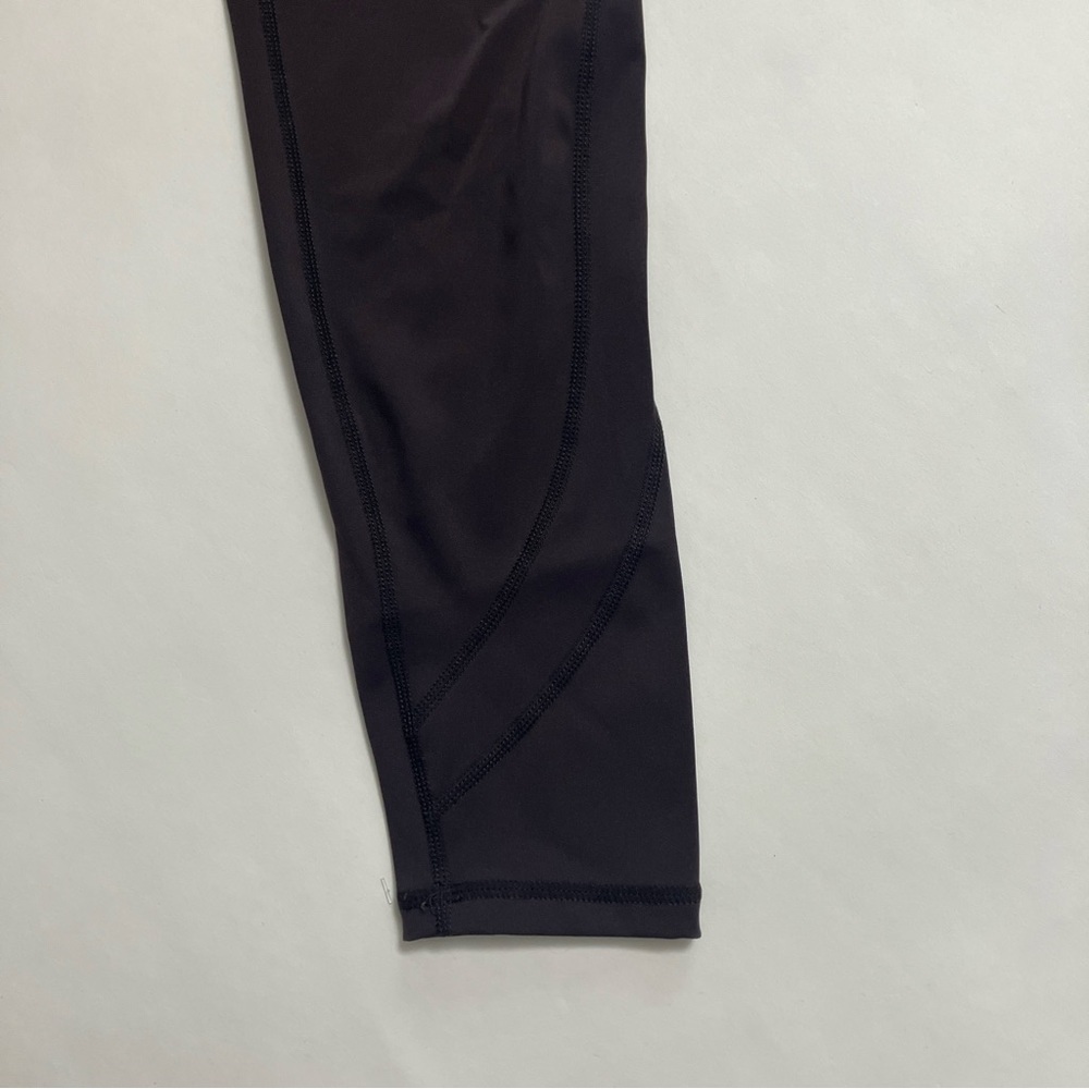 ALPHALETE chocolate brown leggings - Picture 2 of 6